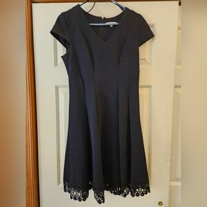 Sandra Darren Navy Blue dress 10